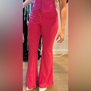 Pink Barbie Costume Pants